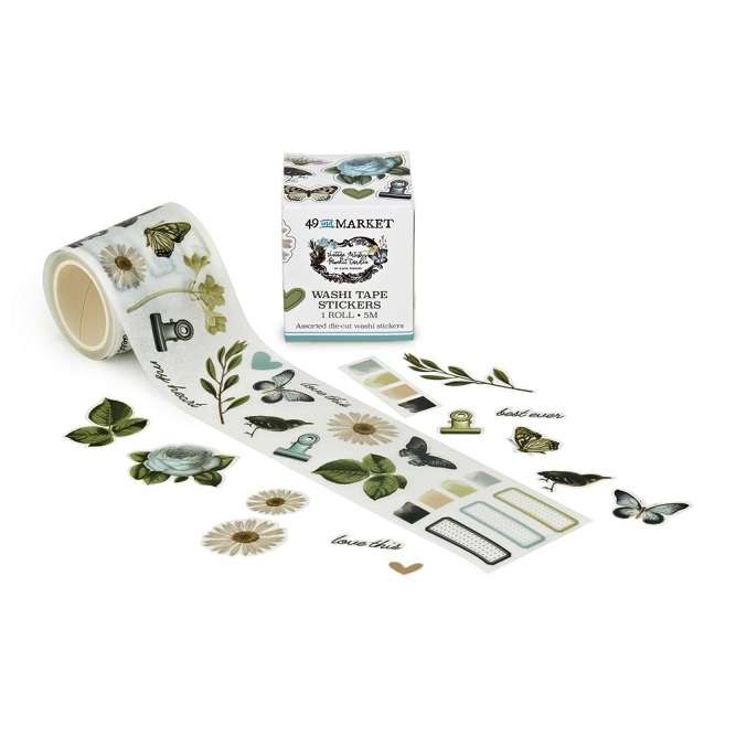 49 & Market - Moonlit Garden Sticker Roll