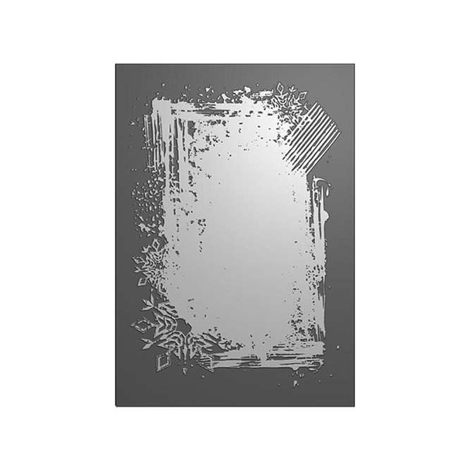 SBM - Snowflake Frame