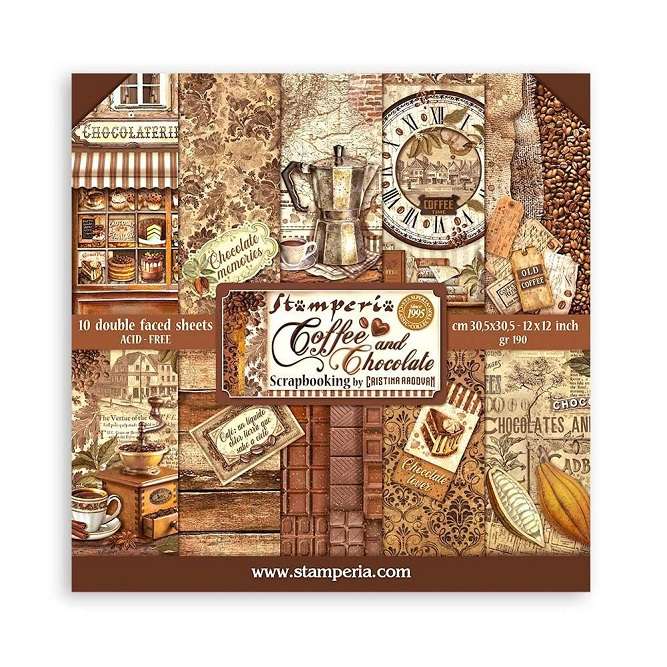 Stamperia - Coffee And Chocolate