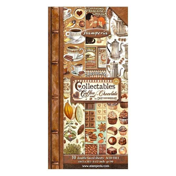 Stamperia - Coffee And Chocolate Collectables