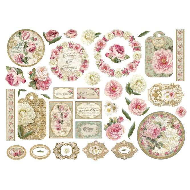 Stamperia - Precious Die-Cuts