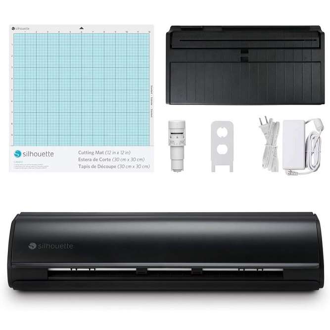 Silhouette Cameo 5 - Black (Demo model)