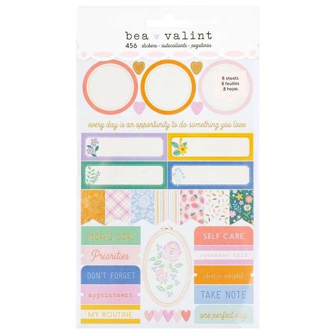AC - Poppy And Pear Sticker Book