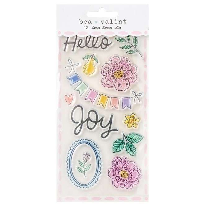 AC - Poppy And Pear Stamp