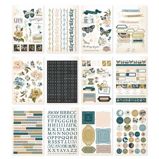 SS - Remember Sticker Book