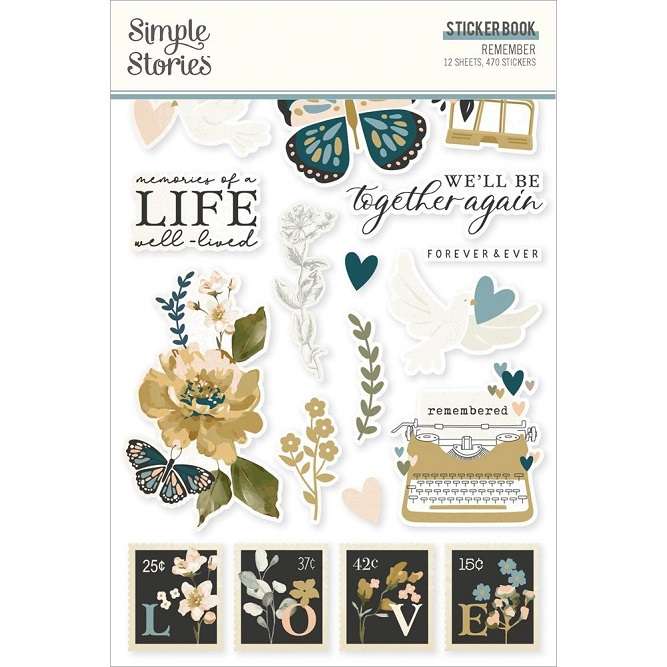 SS - Remember Sticker Book
