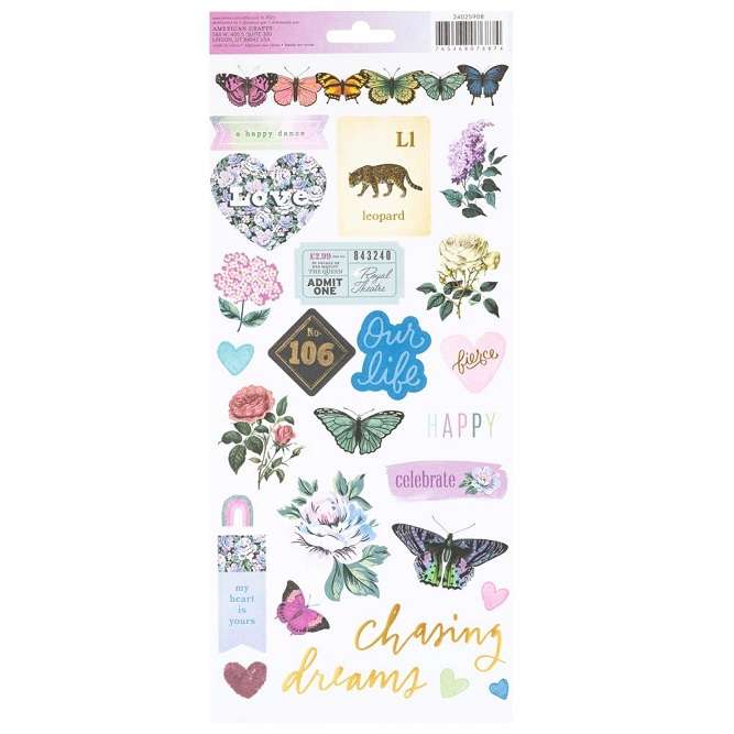 AC - Dreamer Cardstock Stickers