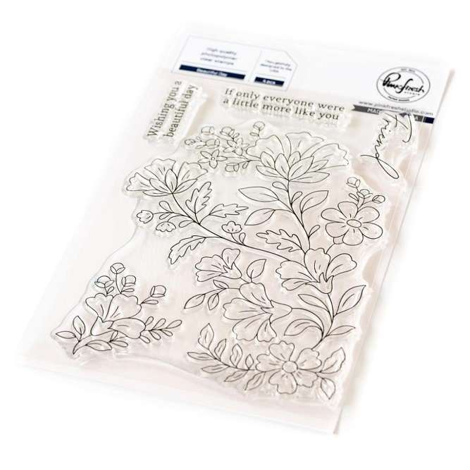 Pinkfresh - Beautiful Day Stamp
