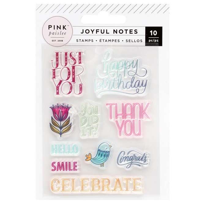 AC - Joyful Notes Stamps