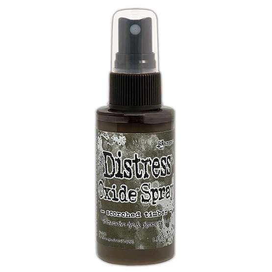 Oxide Spray - Scorched Timber