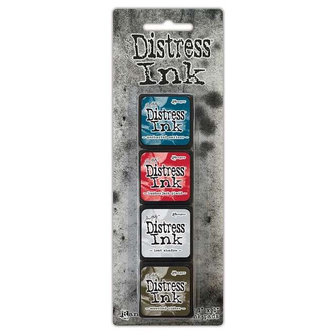 Ranger - Distress Mini Ink Pads Kit 18
