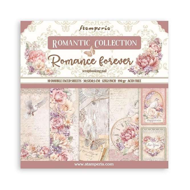 Stamperia - Romance Forever