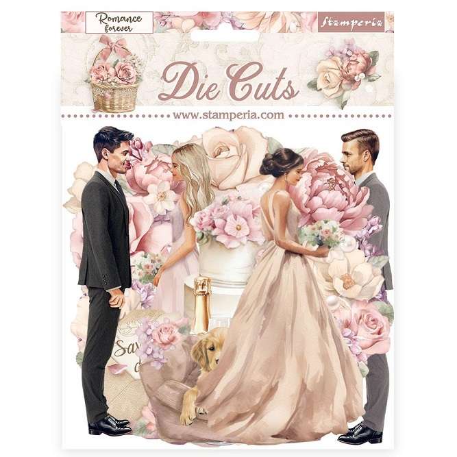 Stamperia - Romance Forever Die-Cuts