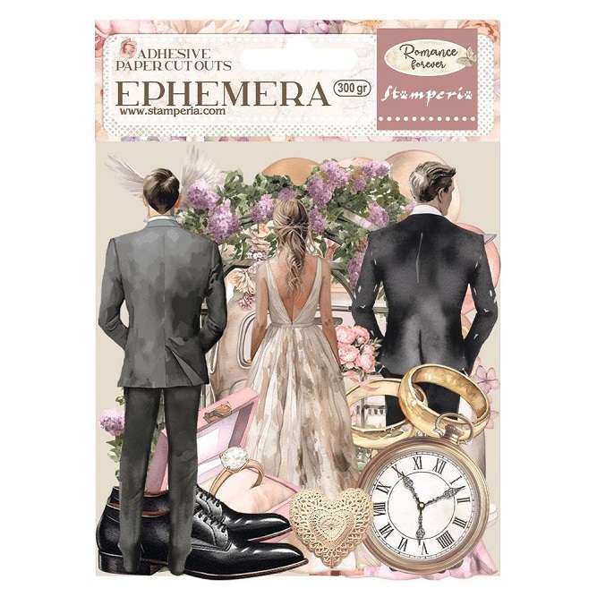 Stamperia - Romance Forever Ephemera