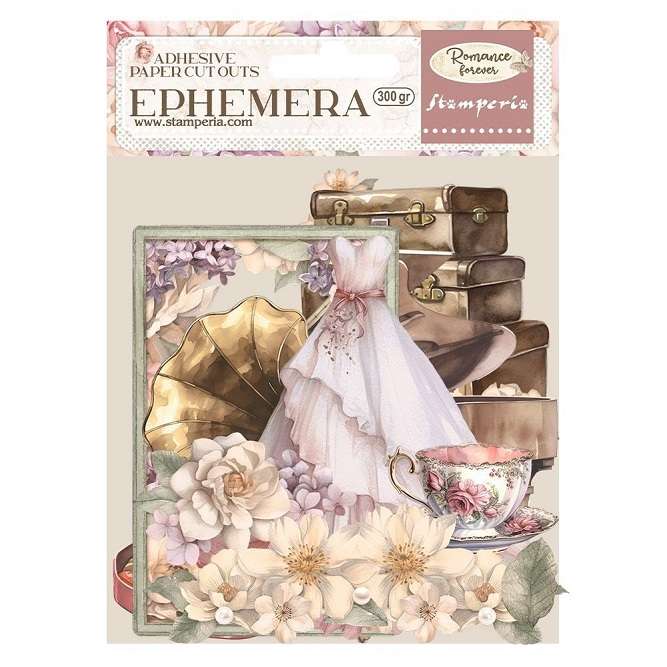 Stamperia - Romance Forever Journaling Ephemera