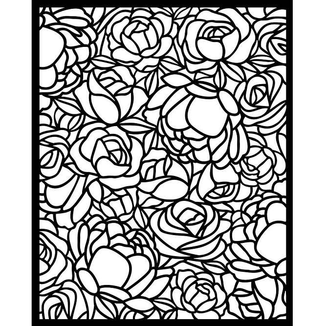 Stamperia - Romance Forever Rose
