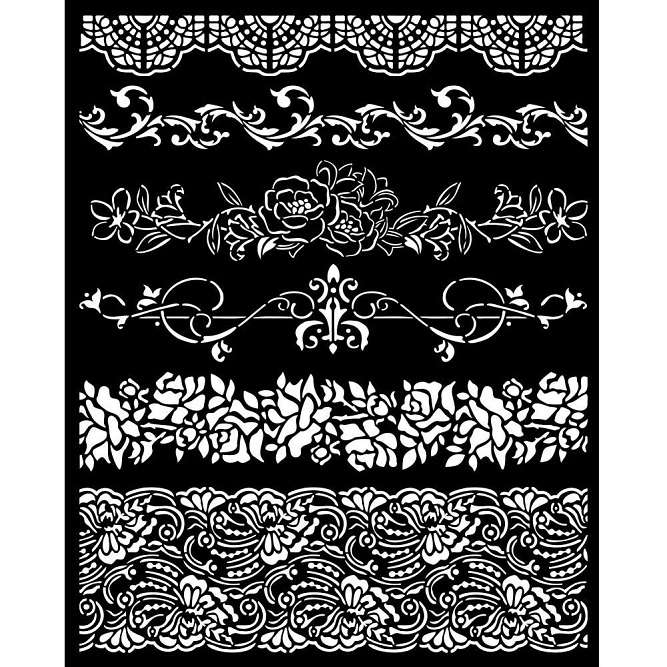 Stamperia - Romance Forever Borders