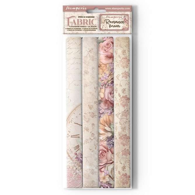 Stamperia - Romance Forever Fabric