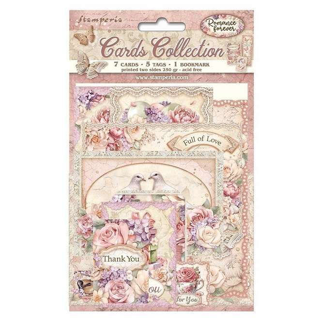 Stamperia - Romance Forever Cards
