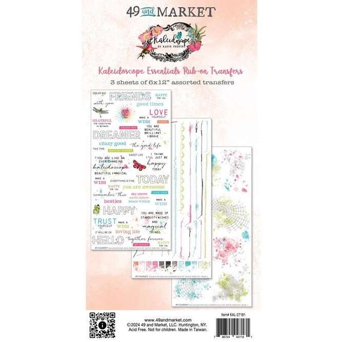 49 & Market - Kaleidoscope Essentials Rub-On