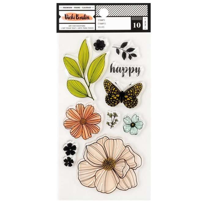 AC - Vicki Boutin Mixed Media Stamp