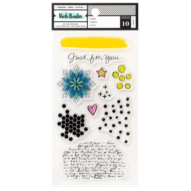 AC - Vicki Boutin Art Layers Stamps