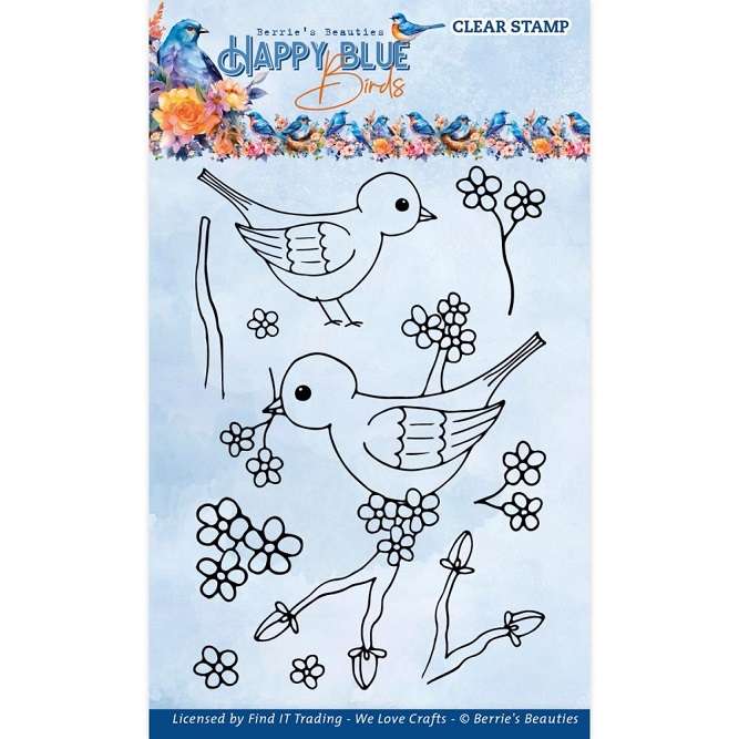 Find It - Happy Blue Birds