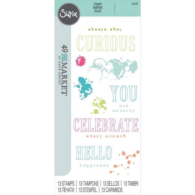 Sizzix - Hello You Sentiments