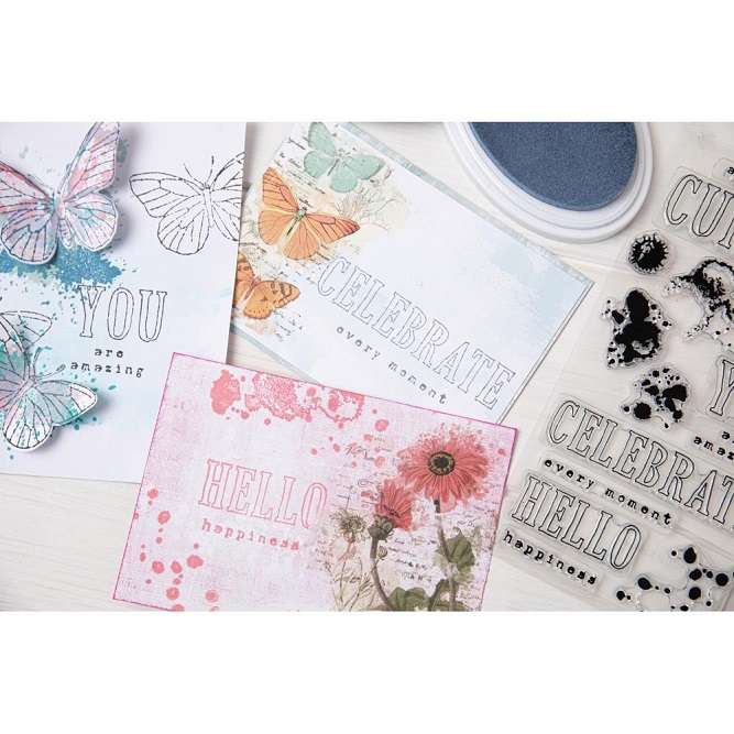 Sizzix - Hello You Sentiments