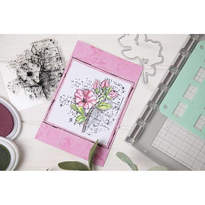 Sizzix - Floral Mix Cluster