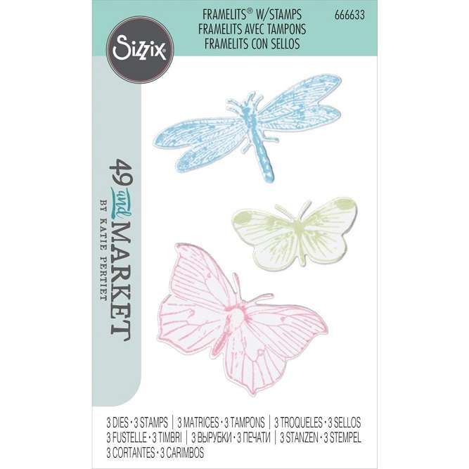 Sizzix - Engraved Wings