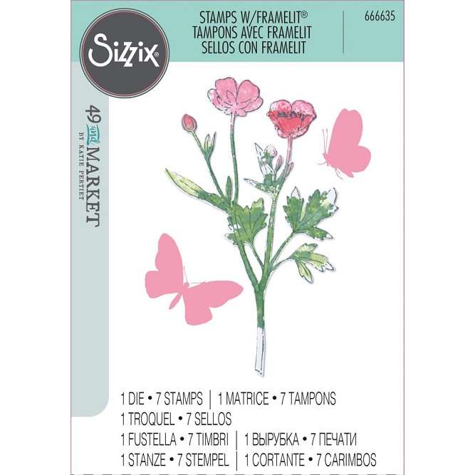 Sizzix - Beautiful Botanicals