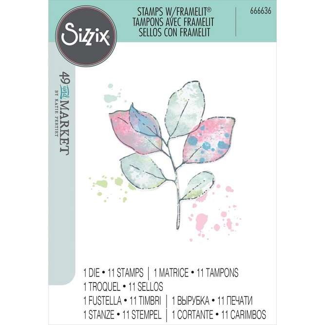 Sizzix - Leaf Patterns