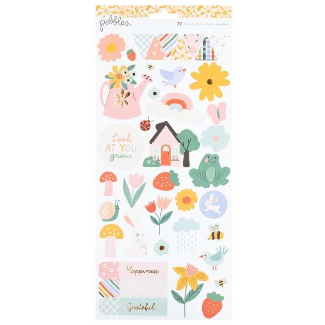 AC - Sunny Bloom Stickers