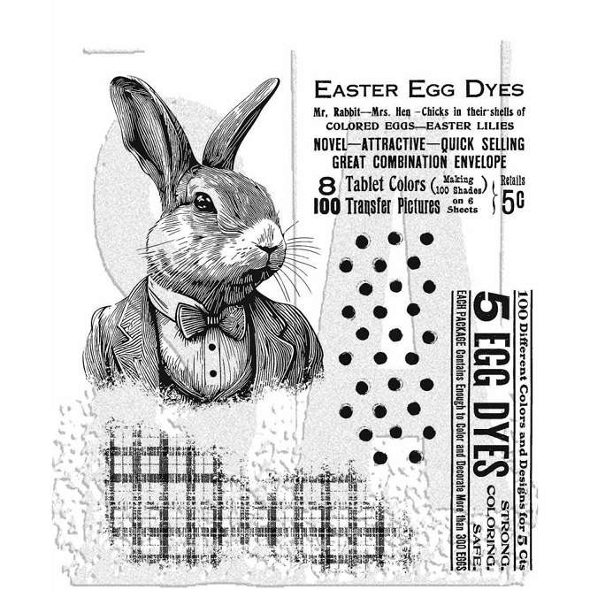 Tim Holtz - Mr. Rabbit