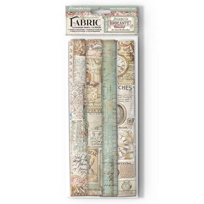Stamperia - Brocante Antiques Fabric