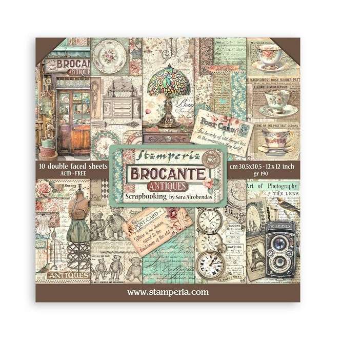 Stamperia - Brocante Antiques