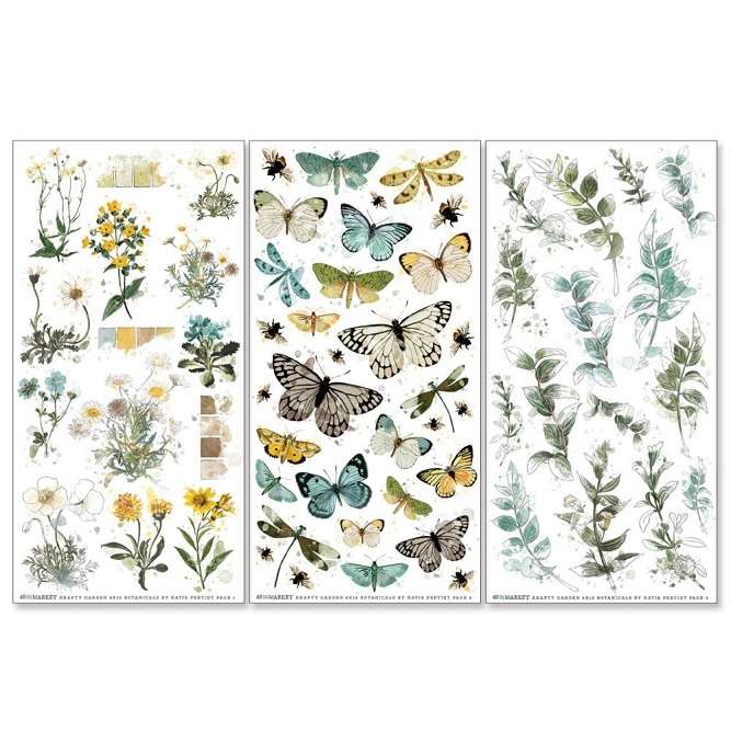 49 & Market - Krafty Garden Botanicals Rub-On