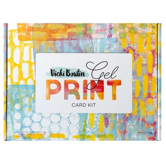 AC - Vicki Boutin Gel Print Card Kit