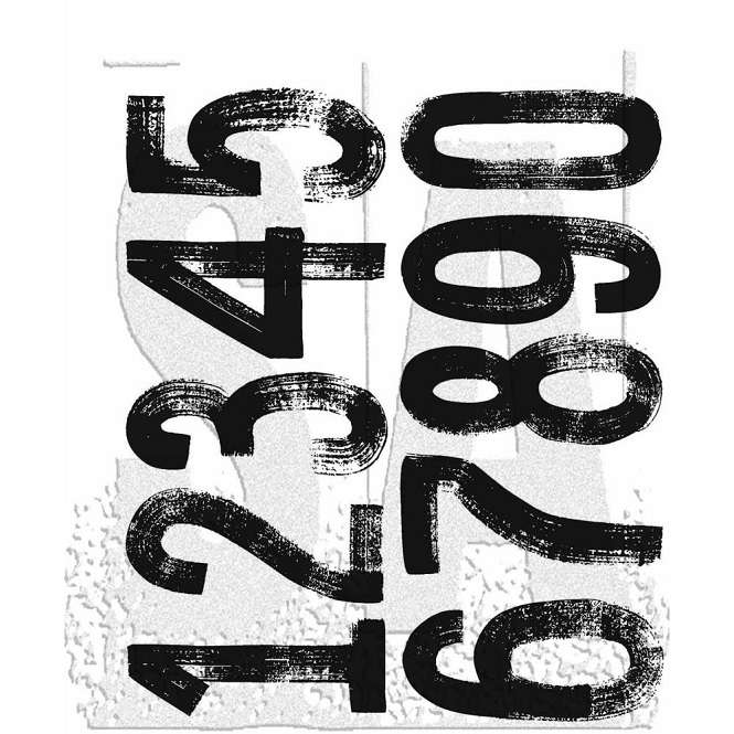 Tim Holtz - Paint By Number