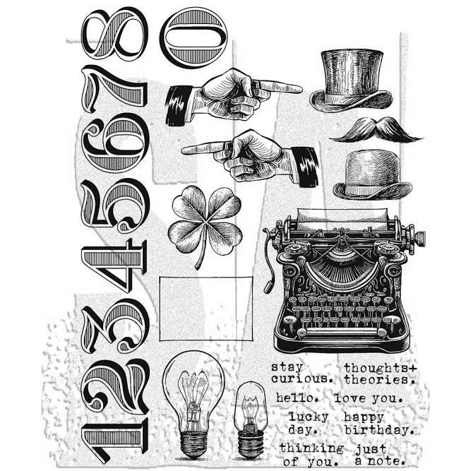 Tim Holtz - Curiosity Shop