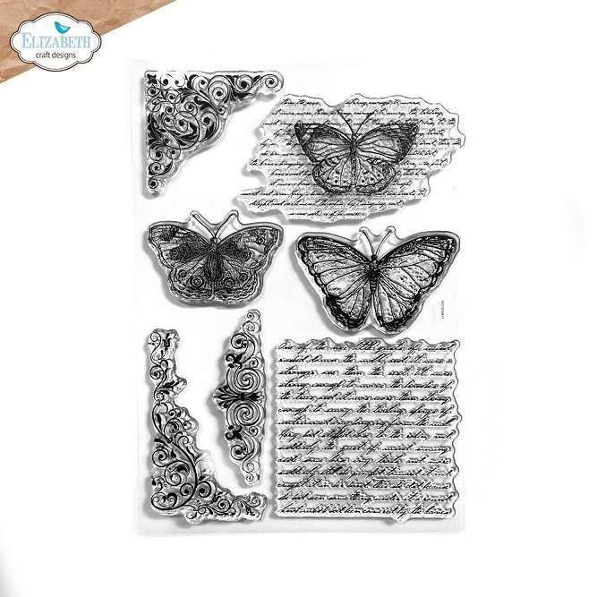 EC - Butterflies and swirls