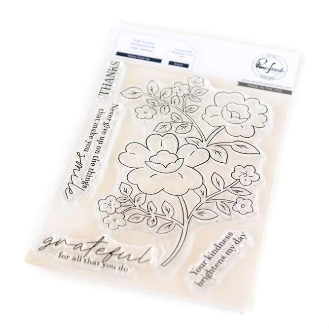 Pinkfresh - Never Give Up Stamp