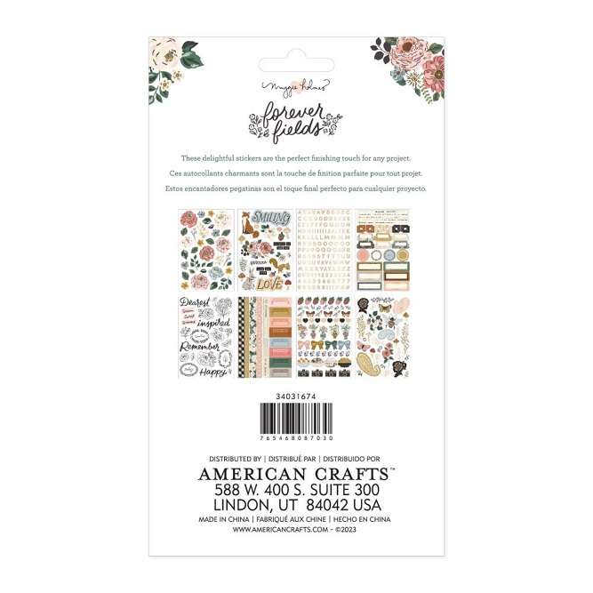AC - Forever Fields Sticker Book