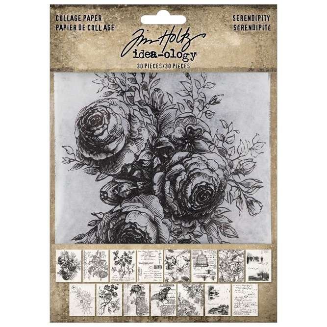 Tim Holtz - Collage Paper Serendipity