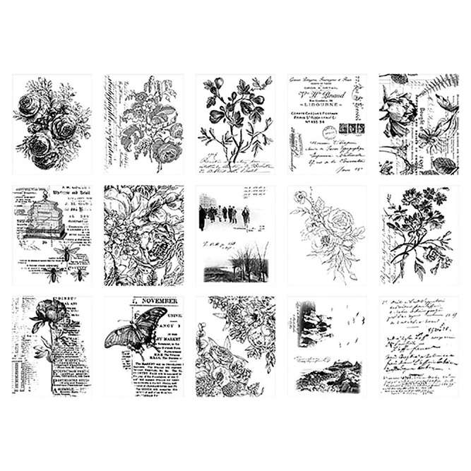 Tim Holtz - Collage Paper Serendipity