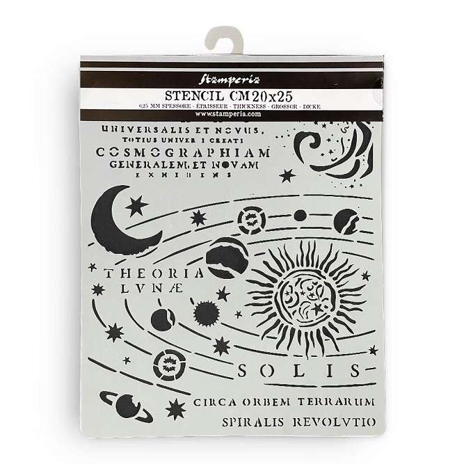 Stamperia - Fortune Constellation