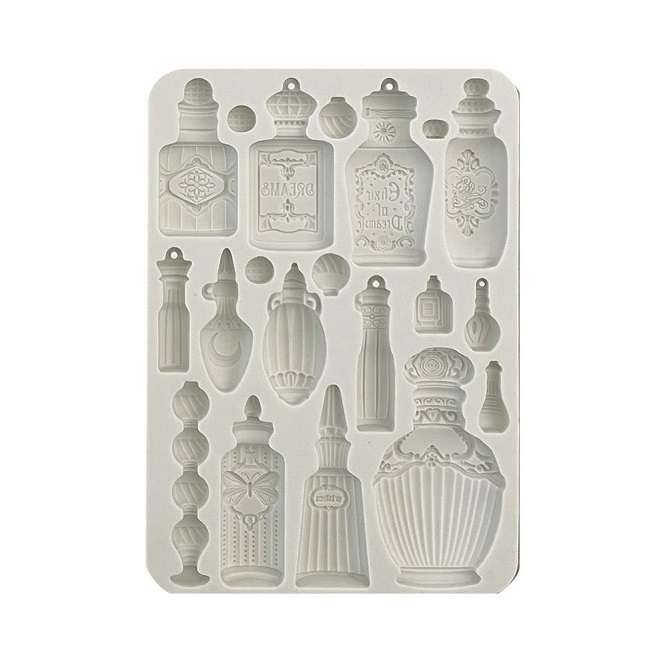 Stamperia Silicon mould A5 - Fortune Alchemy