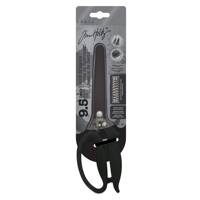 Tim Holtz - Recoil Scissors 9.5"