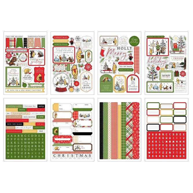 EP - Winnie The Pooh Christmas Sticker Book